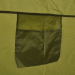 vidaXL Cort pentru duș/toaletă/garderobă, verde vidaXL Cort pentru duș/toaletă/garderobă, verde