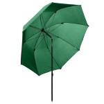 vidaXL Umbrelă pentru pescuit, 300 x 240 cm, verde vidaXL Umbrelă pentru pescuit, 300 x 240 cm, verde