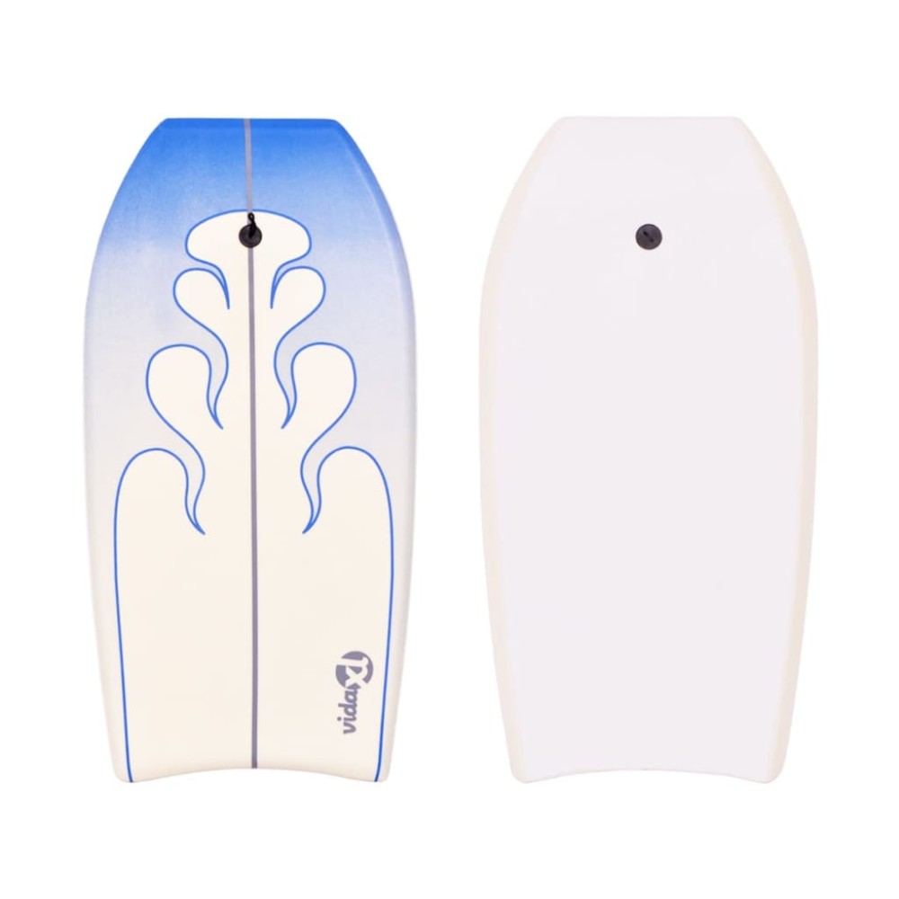 vidaXL Placă de surf 104 cm, albastru