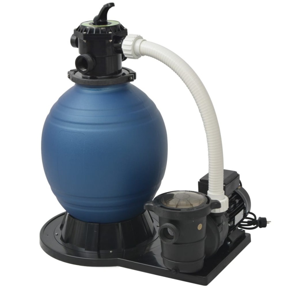 vidaXL Pompă filtru cu nisip, 1000 W, 16800 l/h, XL