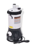 vidaXL Pompă de filtrare pentru piscine, 185 W, 4,4 m³/h vidaXL Pompă de filtrare pentru piscine, 185 W, 4,4 m³/h