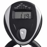 vidaXL Bicicletă antrenament fitness, cu senzor puls, negru și roșu vidaXL Bicicletă antrenament fitness, cu senzor puls, negru și roșu