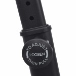 vidaXL Bicicletă antrenament fitness, cu senzor puls, negru și roșu vidaXL Bicicletă antrenament fitness, cu senzor puls, negru și roșu