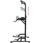 vidaXL Turn de exerciții 182-235 cm vidaXL Turn de exerciții 182-235 cm