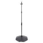vidaXL Duș alimentat cu energie solară, 20 L, aluminiu și HDPE vidaXL Duș alimentat cu energie solară, 20 L, aluminiu și HDPE