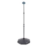 vidaXL Duș alimentat cu energie solară, 20 L, aluminiu și HDPE vidaXL Duș alimentat cu energie solară, 20 L, aluminiu și HDPE