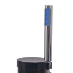 vidaXL Duș solar, 8 L, PVC și oțel vidaXL Duș solar, 8 L, PVC și oțel