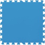 Bestway Protecții podea piscină, 8 buc., albastru, 58220
