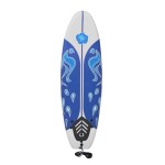 vidaXL Placă de surf 170 cm, albastru vidaXL Placă de surf 170 cm, albastru