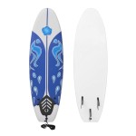 vidaXL Placă de surf 170 cm, albastru vidaXL Placă de surf 170 cm, albastru