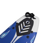 vidaXL Placă de surf 170 cm, albastru vidaXL Placă de surf 170 cm, albastru