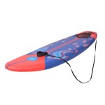 vidaXL Placă de surf, albastru și roșu, 170 cm vidaXL Placă de surf, albastru și roșu, 170 cm