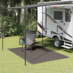 vidaXL Covor pentru cort, antracit, 250 x 200 cm vidaXL Covor pentru cort, antracit, 250 x 200 cm