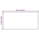 vidaXL Covor pentru cort, antracit, 250 x 500 cm vidaXL Covor pentru cort, antracit, 250 x 500 cm
