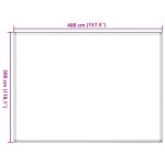 vidaXL Covor pentru cort, antracit, 300 x 400 cm vidaXL Covor pentru cort, antracit, 300 x 400 cm