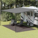 vidaXL Covor pentru cort, antracit, 300 x 500 cm vidaXL Covor pentru cort, antracit, 300 x 500 cm