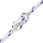 vidaXL Frânghie marinărească din polipropilenă 14 mm 50 m, alb vidaXL Frânghie marinărească din polipropilenă 14 mm 50 m, alb