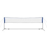 vidaXL Set fileu de badminton, cu fluturași, 500x155 cm vidaXL Set fileu de badminton, cu fluturași, 500x155 cm