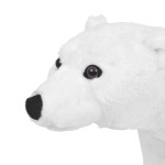 vidaXL Urs polar din pluș de jucărie în picioare, alb, XXL vidaXL Urs polar din pluș de jucărie în picioare, alb, XXL