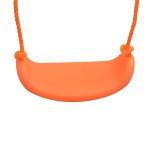 vidaXL Set de leagăne cu 4 locuri, portocaliu vidaXL Set de leagăne cu 4 locuri, portocaliu