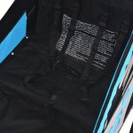 vidaXL Remorcă de bicicletă, gri și albastru, 30 kg vidaXL Remorcă de bicicletă, gri și albastru, 30 kg