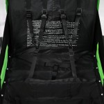 vidaXL Remorcă de bicicletă & Cărucior copii 2-în-1, verde și gri vidaXL Remorcă de bicicletă & Cărucior copii 2-în-1, verde și gri