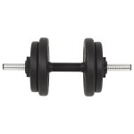 vidaXL Set de haltere și gantere 30 kg vidaXL Set de haltere și gantere 30 kg