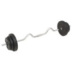 vidaXL Set de haltere și gantere, 30 kg vidaXL Set de haltere și gantere, 30 kg