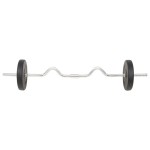 vidaXL Set de haltere și gantere, 30 kg vidaXL Set de haltere și gantere, 30 kg