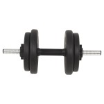 vidaXL Set de haltere și gantere, 30 kg vidaXL Set de haltere și gantere, 30 kg