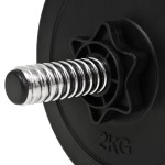 vidaXL Set haltere 14 buc., 20 kg vidaXL Set haltere 14 buc., 20 kg