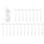 vidaXL Cort de grădină, alb, 3 x 12 m vidaXL Cort de grădină, alb, 3 x 12 m