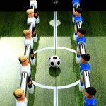 vidaXL Masă de fotbal, negru, 140 x 74,5 x 87,5 cm, oțel, 60 kg vidaXL Masă de fotbal, negru, 140 x 74,5 x 87,5 cm, oțel, 60 kg