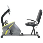 vidaXL Bicicletă de fitness magnetică orizontală cu măsurare puls vidaXL Bicicletă de fitness magnetică orizontală cu măsurare puls