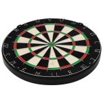 vidaXL Placă de darts profesională cu 6 săgeți, sisal vidaXL Placă de darts profesională cu 6 săgeți, sisal