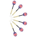 vidaXL Placă de darts profesională cu 6 săgeți, sisal vidaXL Placă de darts profesională cu 6 săgeți, sisal