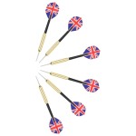 vidaXL Placă de darts profesională din sisal, cu dulap și 6 săgeți vidaXL Placă de darts profesională din sisal, cu dulap și 6 săgeți