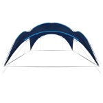 vidaXL Cort de petrecere cu arcadă, albastru închis, 450x450x265 cm vidaXL Cort de petrecere cu arcadă, albastru închis, 450x450x265 cm