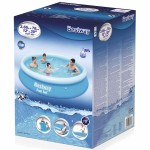 Bestway Piscină gonflabilă Fast Set, 366 x 76 cm, rotundă, 57273