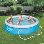 Bestway Set piscină Fast Set, 305 x 76 cm, 57270