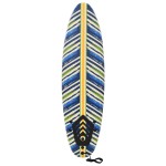 vidaXL Placă de surf, 170 cm, model frunză vidaXL Placă de surf, 170 cm, model frunză