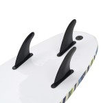 vidaXL Placă de surf, 170 cm, model frunză vidaXL Placă de surf, 170 cm, model frunză