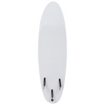 vidaXL Placă de surf, 170 cm, model dungi vidaXL Placă de surf, 170 cm, model dungi
