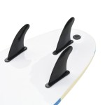 vidaXL Placă de surf, 170 cm, model stea vidaXL Placă de surf, 170 cm, model stea