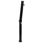 vidaXL Duș solar pliabil, negru, 214 cm, 23 L vidaXL Duș solar pliabil, negru, 214 cm, 23 L