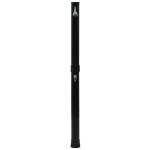 vidaXL Duș solar pliabil, negru, 214 cm, 23 L vidaXL Duș solar pliabil, negru, 214 cm, 23 L