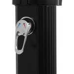 vidaXL Duș solar pliabil, negru, 214 cm, 23 L vidaXL Duș solar pliabil, negru, 214 cm, 23 L