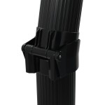 vidaXL Duș solar pliabil, negru, 214 cm, 23 L vidaXL Duș solar pliabil, negru, 214 cm, 23 L