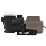 vidaXL Pompă de piscină cu temporizator, negru, 0,25 CP, 8000 L/h vidaXL Pompă de piscină cu temporizator, negru, 0,25 CP, 8000 L/h