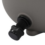 vidaXL Filtru cu nisip pentru piscină cu supapă 4 poziții gri 350 mm vidaXL Filtru cu nisip pentru piscină cu supapă 4 poziții gri 350 mm